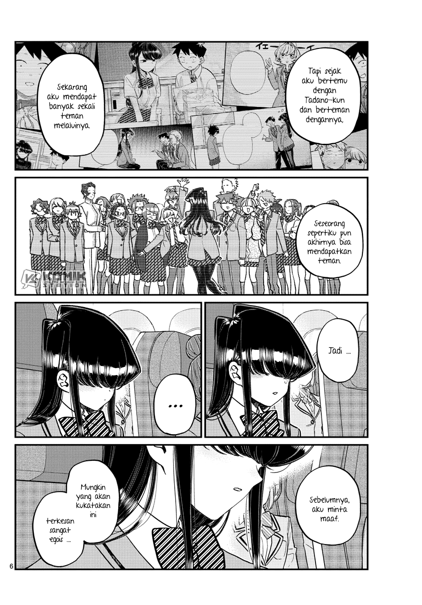 Komi-san wa Komyushou Desu. Chap 295 - Next Chap 296