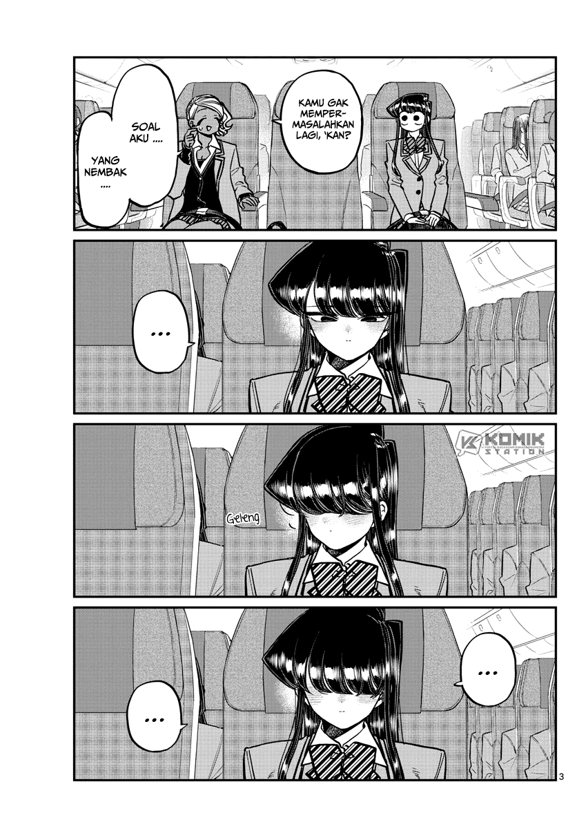 Komi-san wa Komyushou Desu. Chap 295 - Next Chap 296
