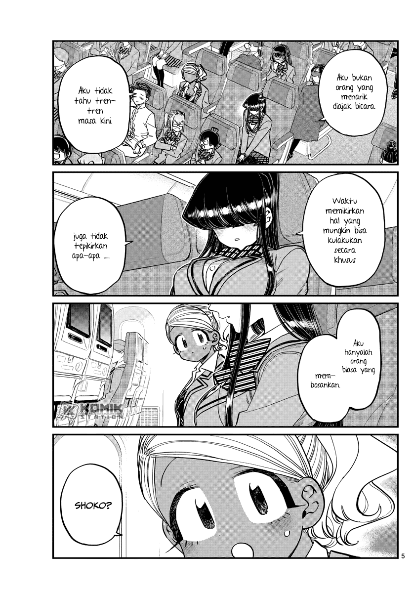 Komi-san wa Komyushou Desu. Chap 295 - Next Chap 296