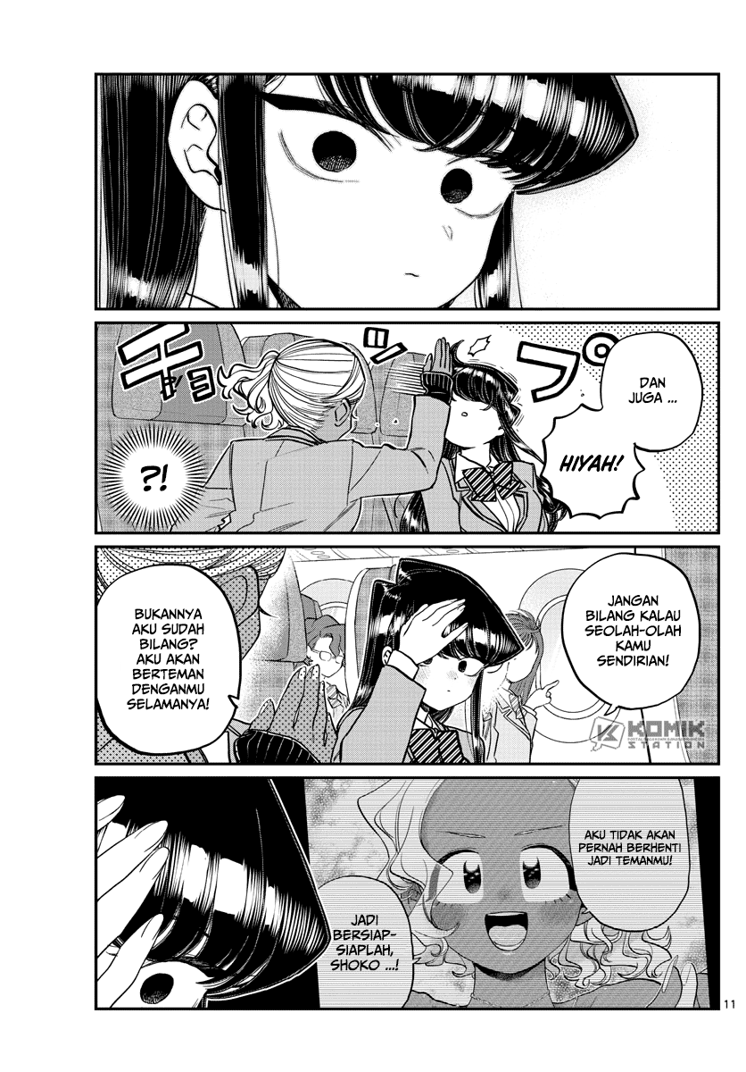 Komi-san wa Komyushou Desu. Chap 295 - Next Chap 296