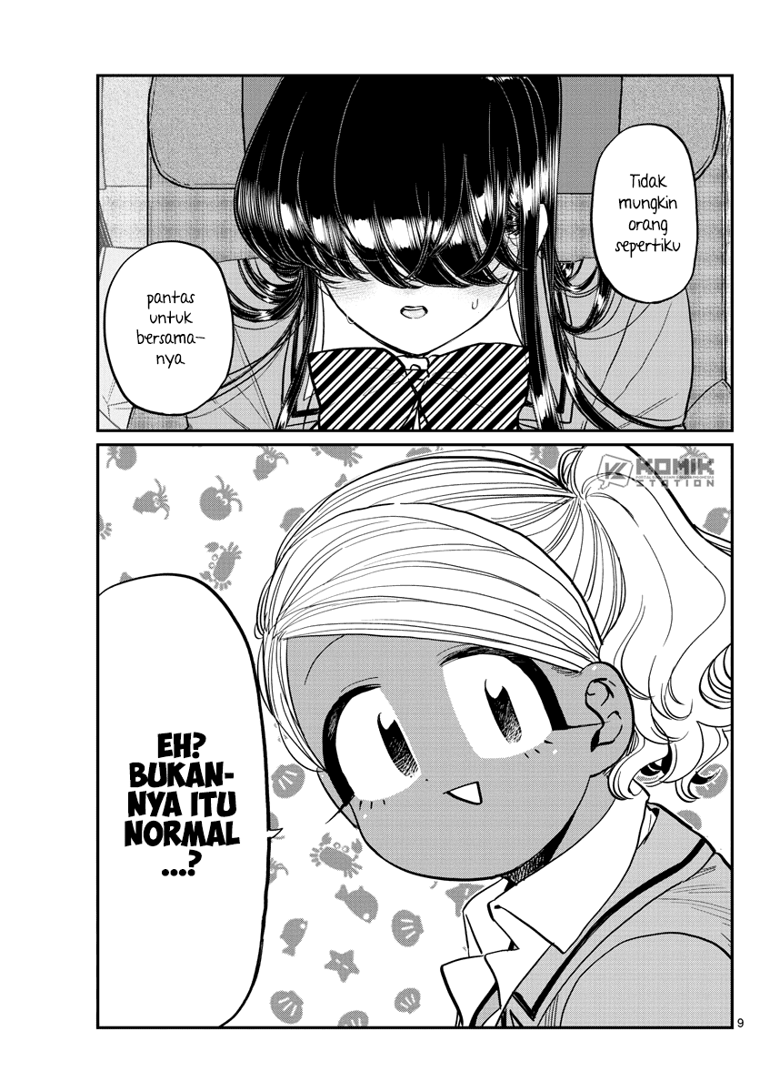 Komi-san wa Komyushou Desu. Chap 295 - Next Chap 296