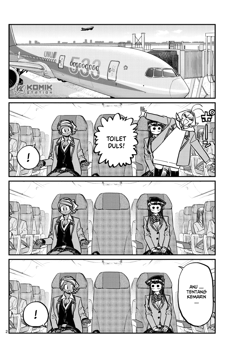Komi-san wa Komyushou Desu. Chap 295 - Next Chap 296