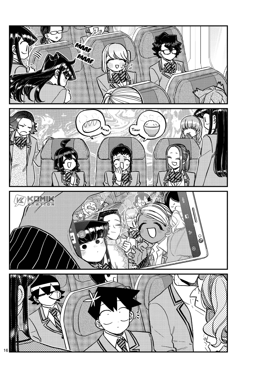 Komi-san wa Komyushou Desu. Chap 295 - Next Chap 296