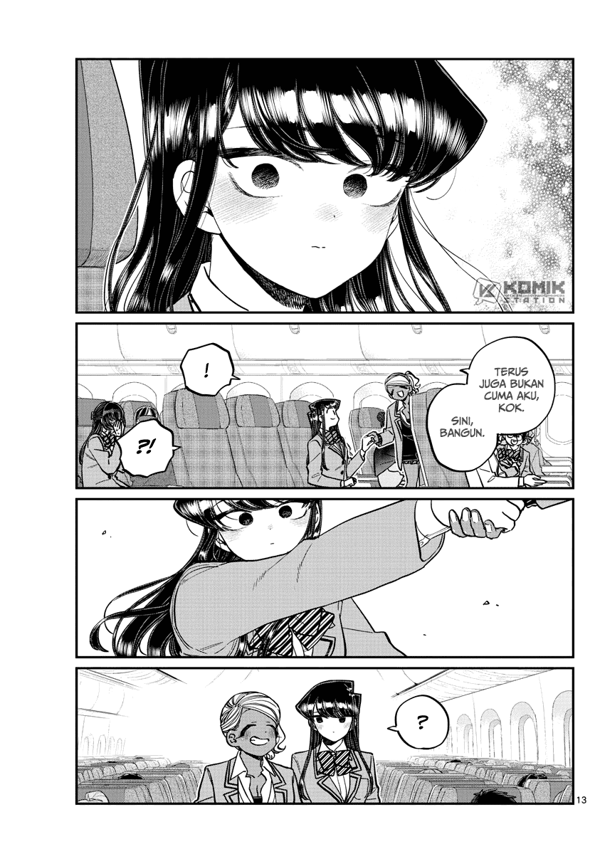 Komi-san wa Komyushou Desu. Chap 295 - Next Chap 296