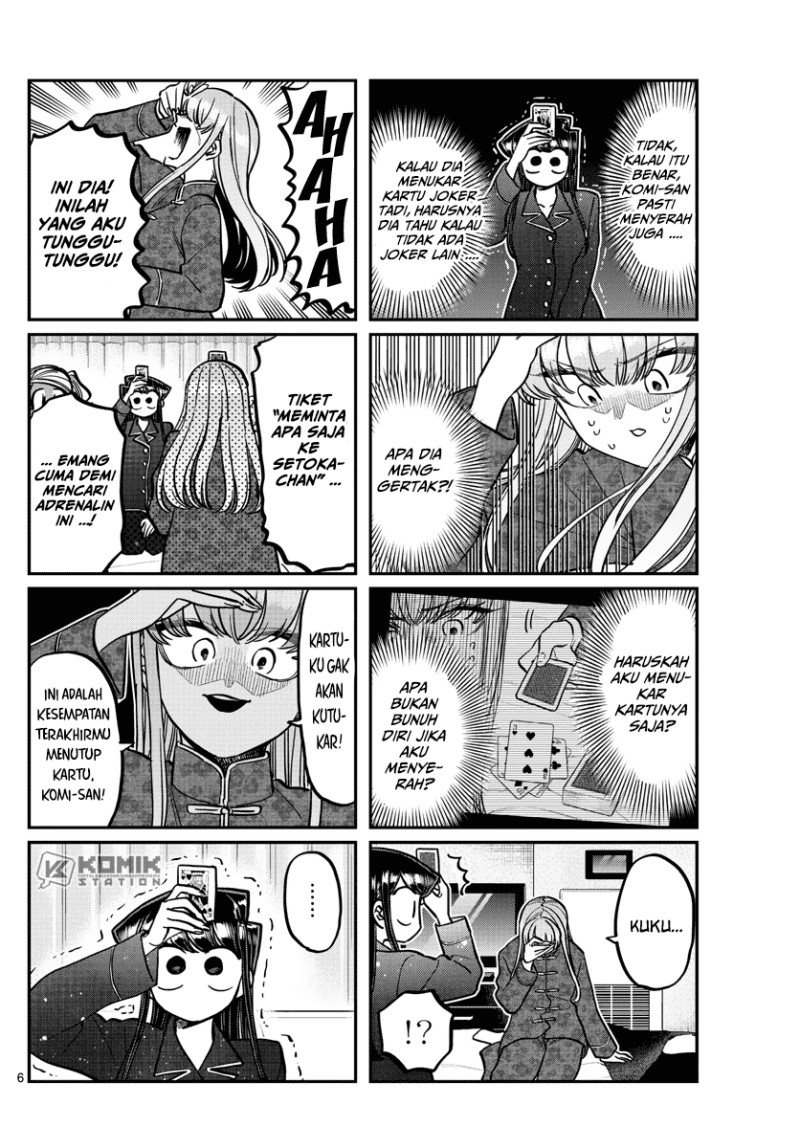 Komi-san wa Komyushou Desu. Chap 296 - Next Chap 297
