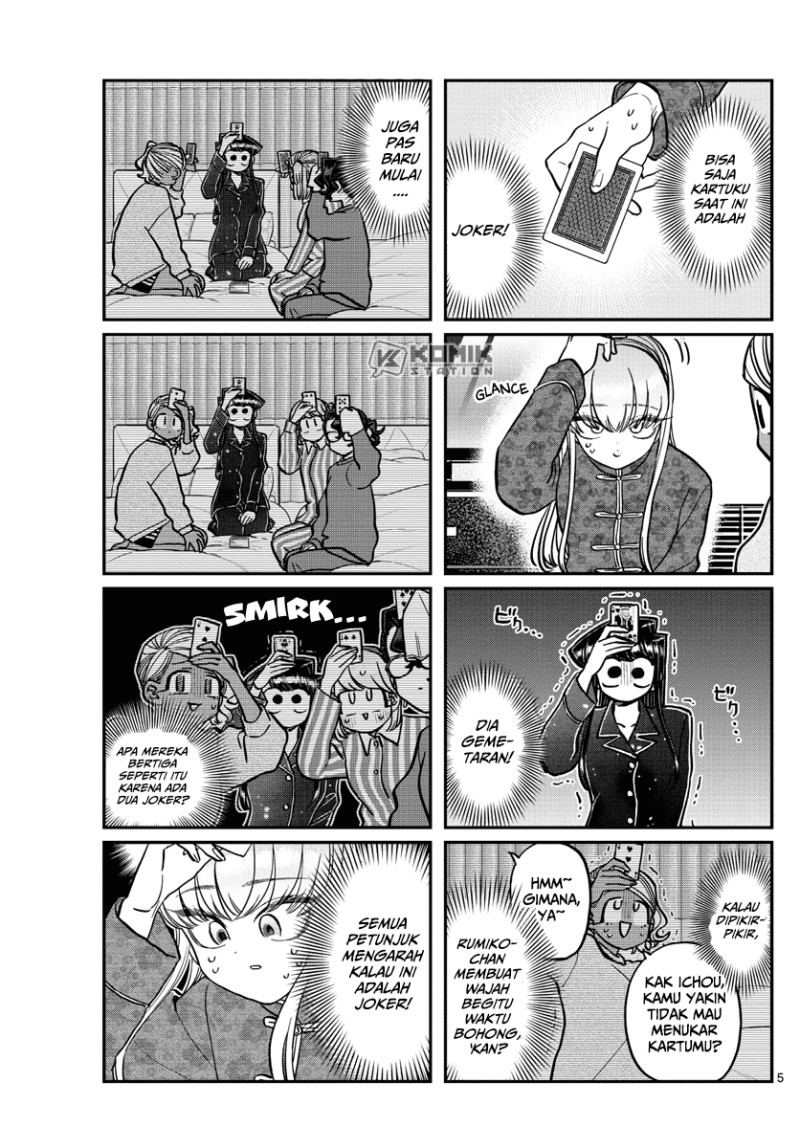 Komi-san wa Komyushou Desu. Chap 296 - Next Chap 297