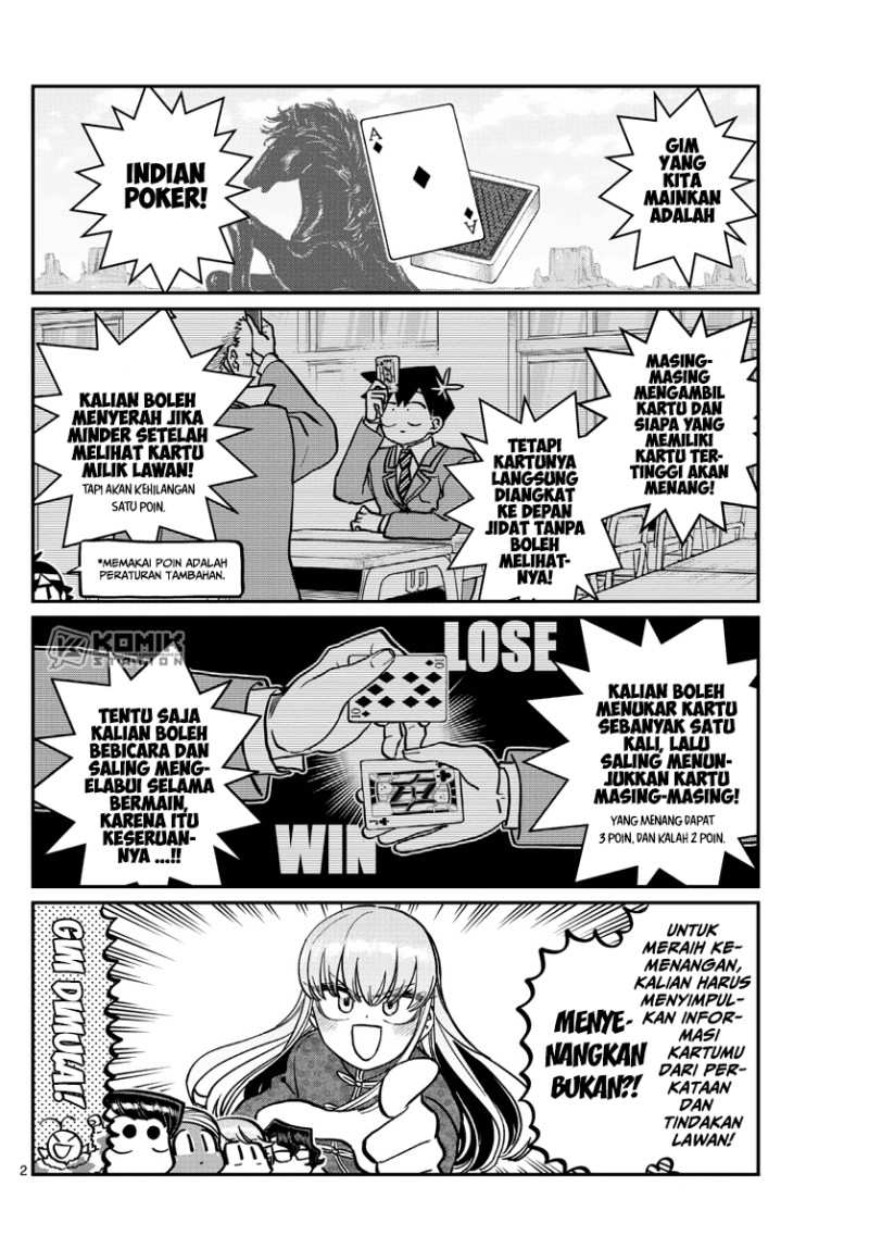 Komi-san wa Komyushou Desu. Chap 296 - Next Chap 297