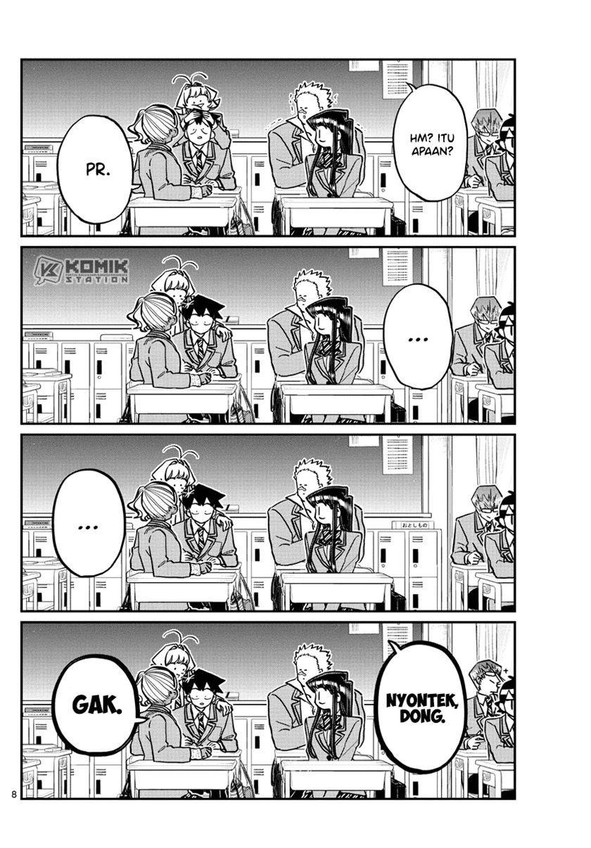 Komi-san wa Komyushou Desu. Chap 298 - Next Chap 299