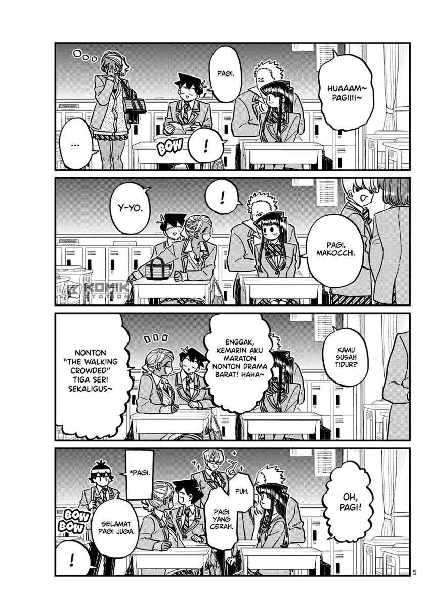 Komi-san wa Komyushou Desu. Chap 298 - Next Chap 299