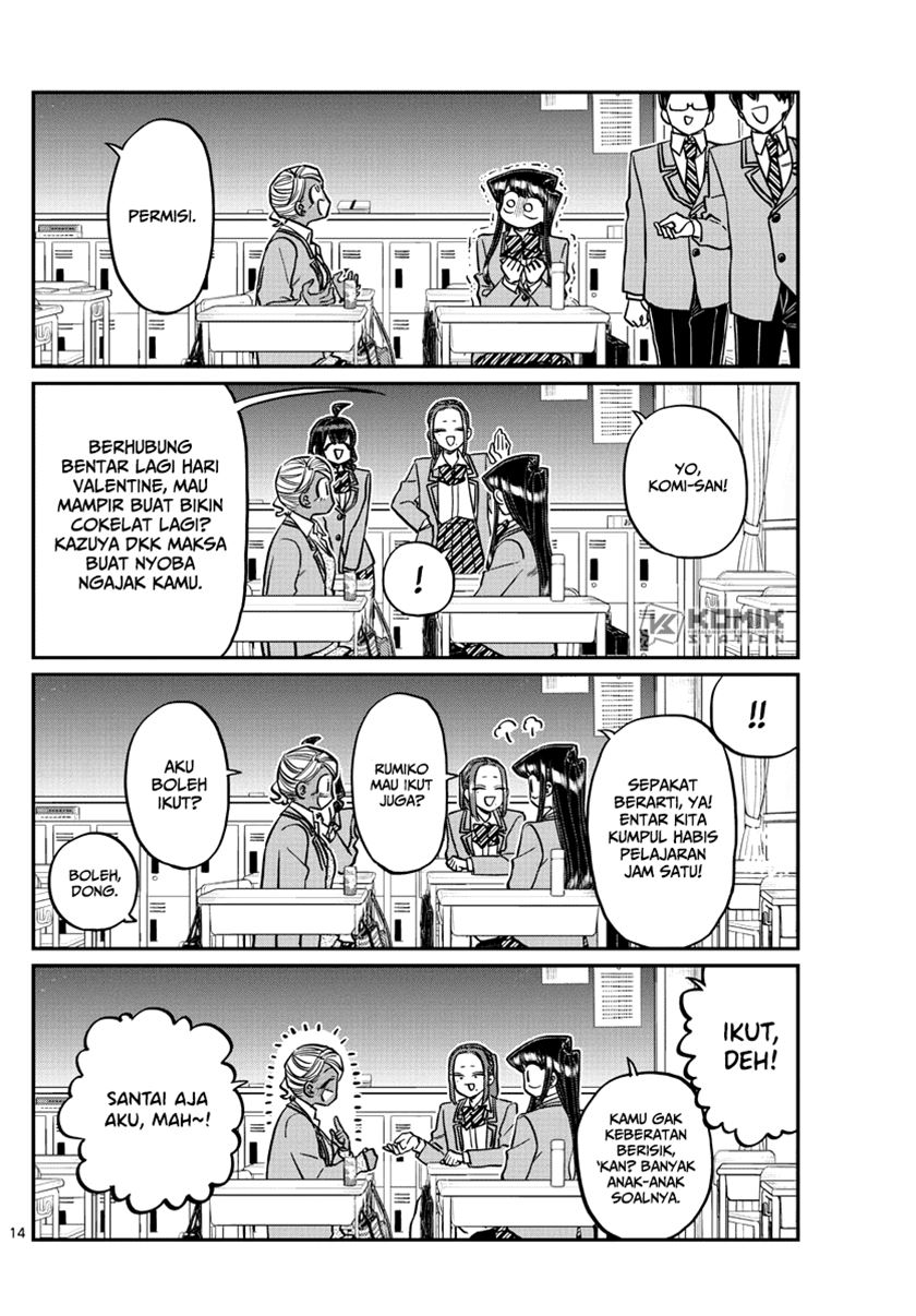 Komi-san wa Komyushou Desu. Chap 298 - Next Chap 299