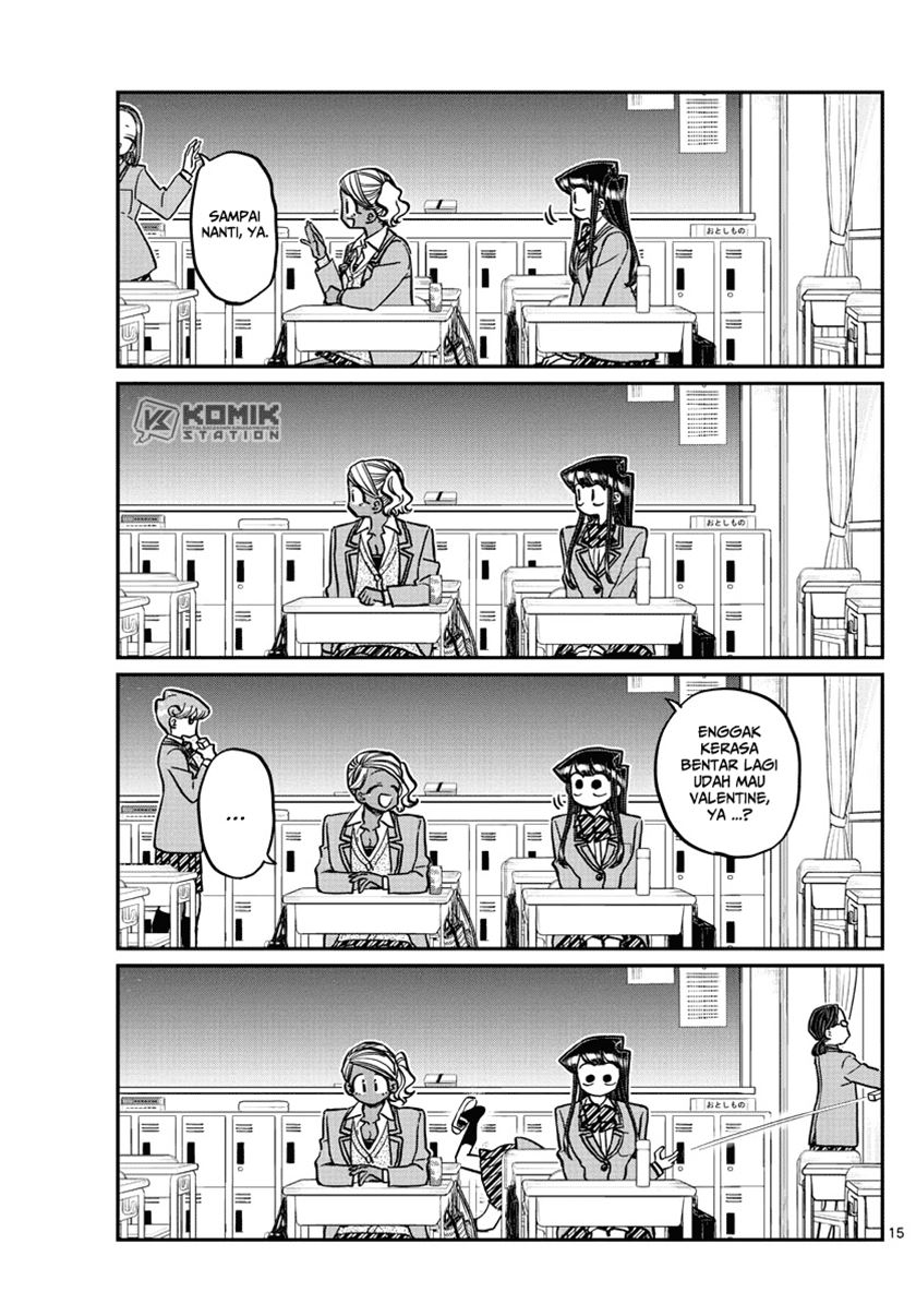 Komi-san wa Komyushou Desu. Chap 298 - Next Chap 299