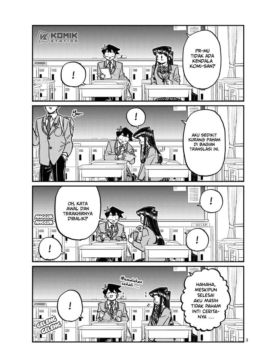 Komi-san wa Komyushou Desu. Chap 298 - Next Chap 299