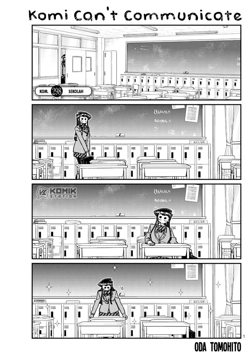Komi-san wa Komyushou Desu. Chap 298 - Next Chap 299