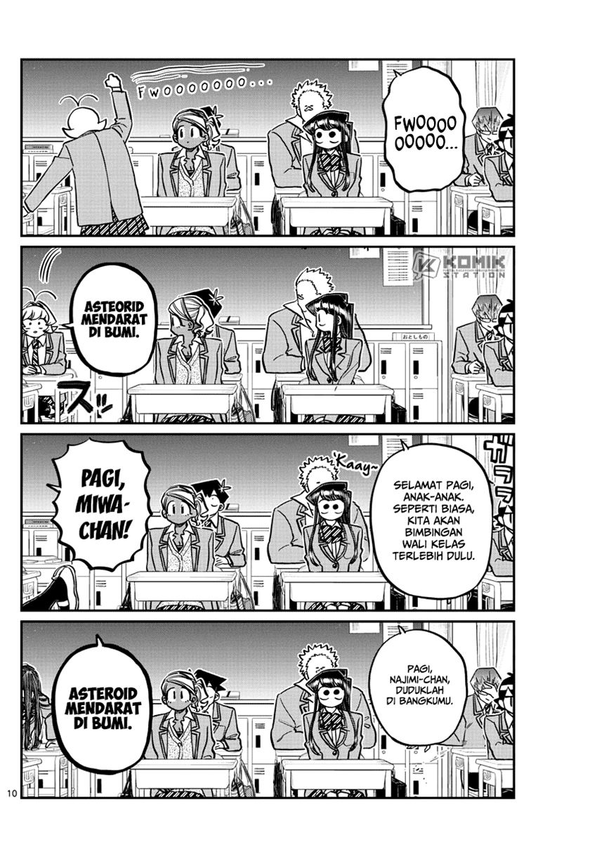 Komi-san wa Komyushou Desu. Chap 298 - Next Chap 299