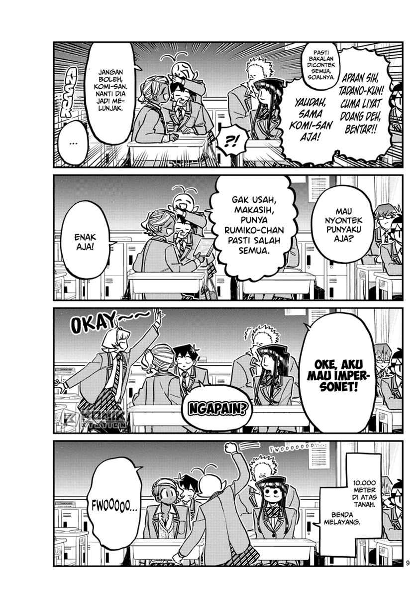 Komi-san wa Komyushou Desu. Chap 298 - Next Chap 299