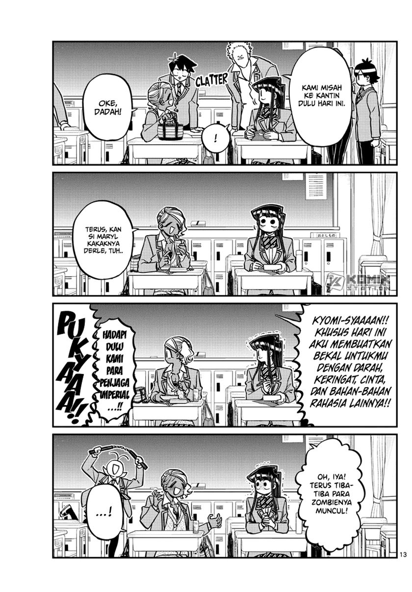 Komi-san wa Komyushou Desu. Chap 298 - Next Chap 299
