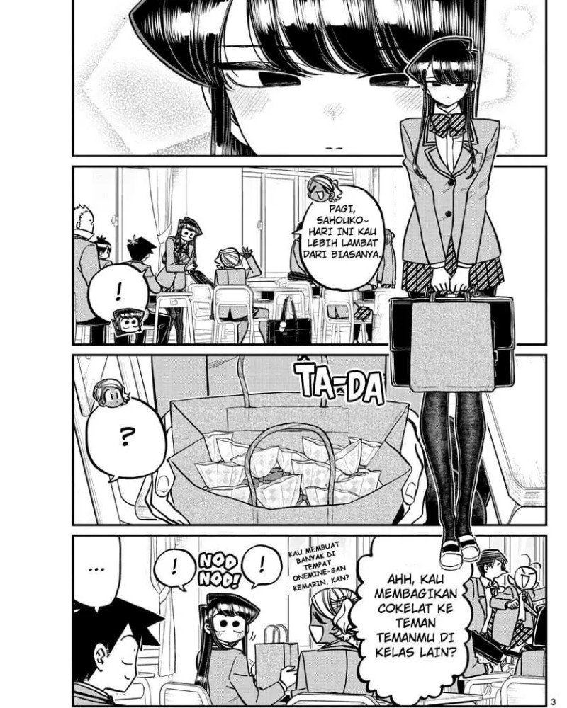 Komi-san wa Komyushou Desu. Chap 299 - Next Chap 300