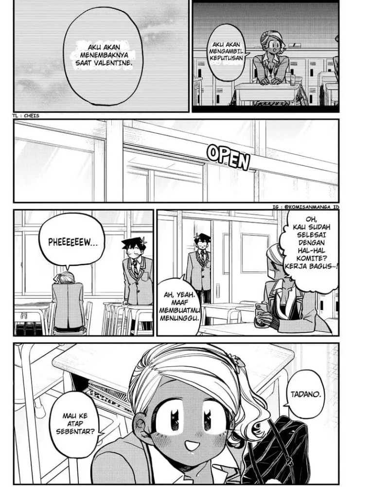 Komi-san wa Komyushou Desu. Chap 299 - Next Chap 300