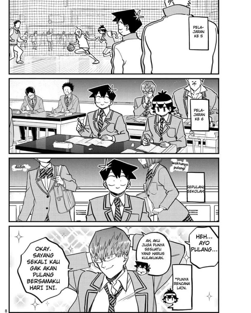 Komi-san wa Komyushou Desu. Chap 299 - Next Chap 300
