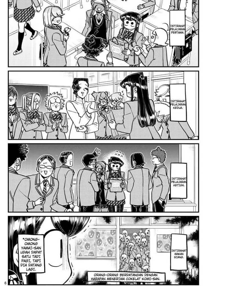 Komi-san wa Komyushou Desu. Chap 299 - Next Chap 300