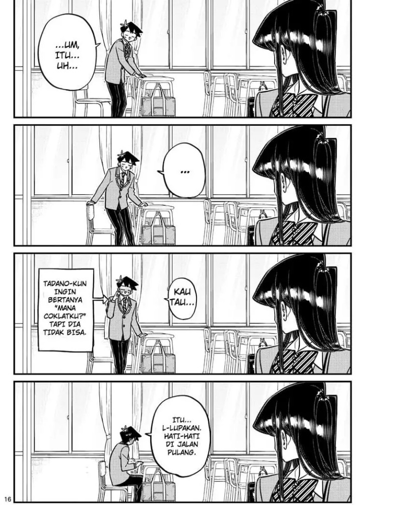 Komi-san wa Komyushou Desu. Chap 299 - Next Chap 300