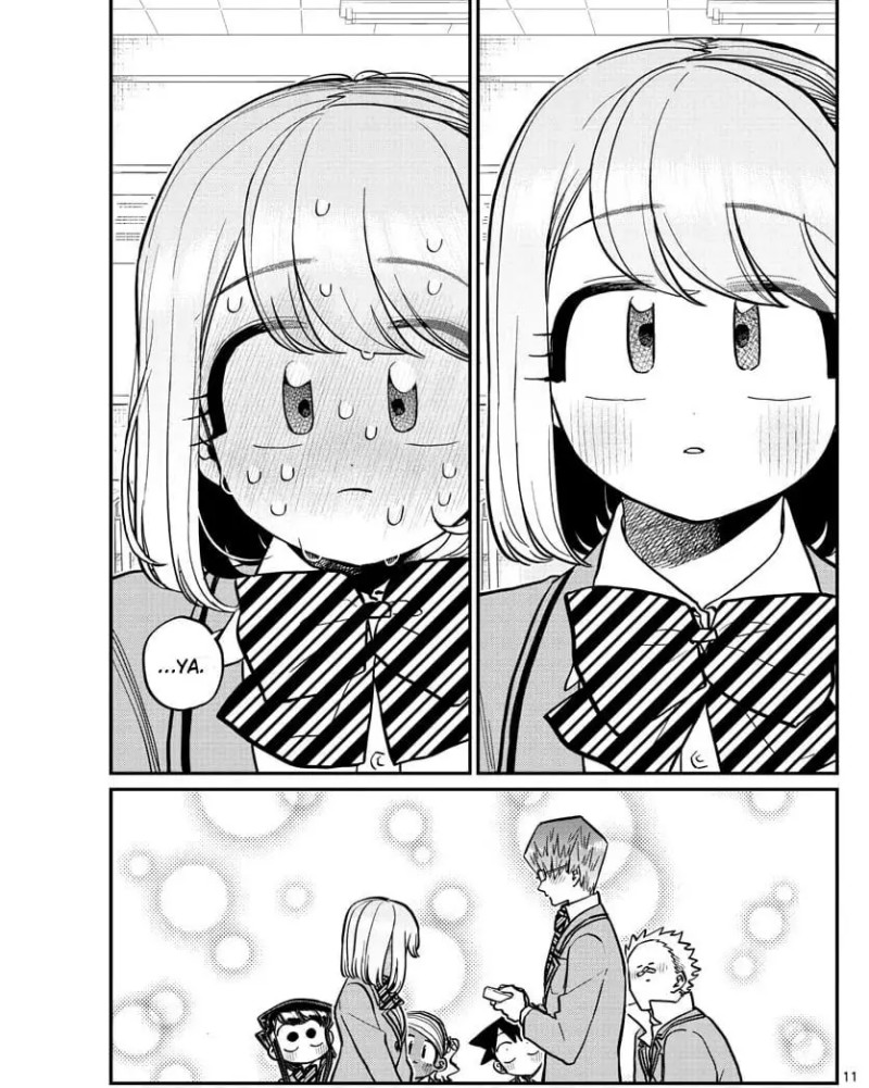 Komi-san wa Komyushou Desu. Chap 299 - Next Chap 300