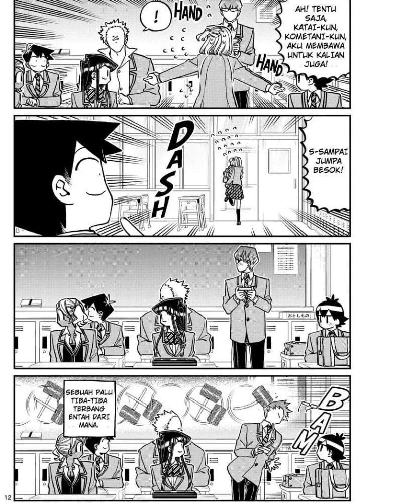 Komi-san wa Komyushou Desu. Chap 299 - Next Chap 300