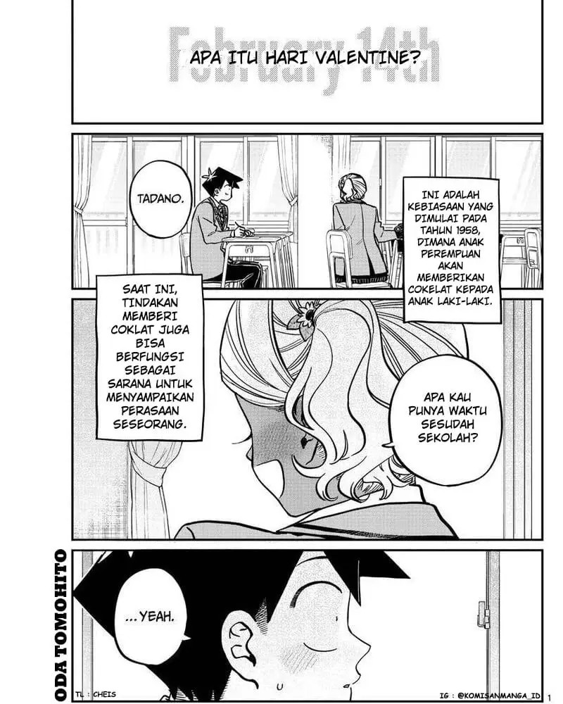 Komi-san wa Komyushou Desu. Chap 299 - Next Chap 300