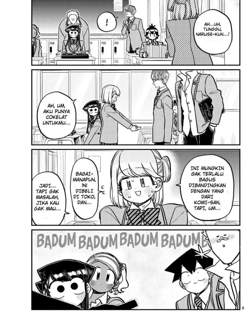 Komi-san wa Komyushou Desu. Chap 299 - Next Chap 300
