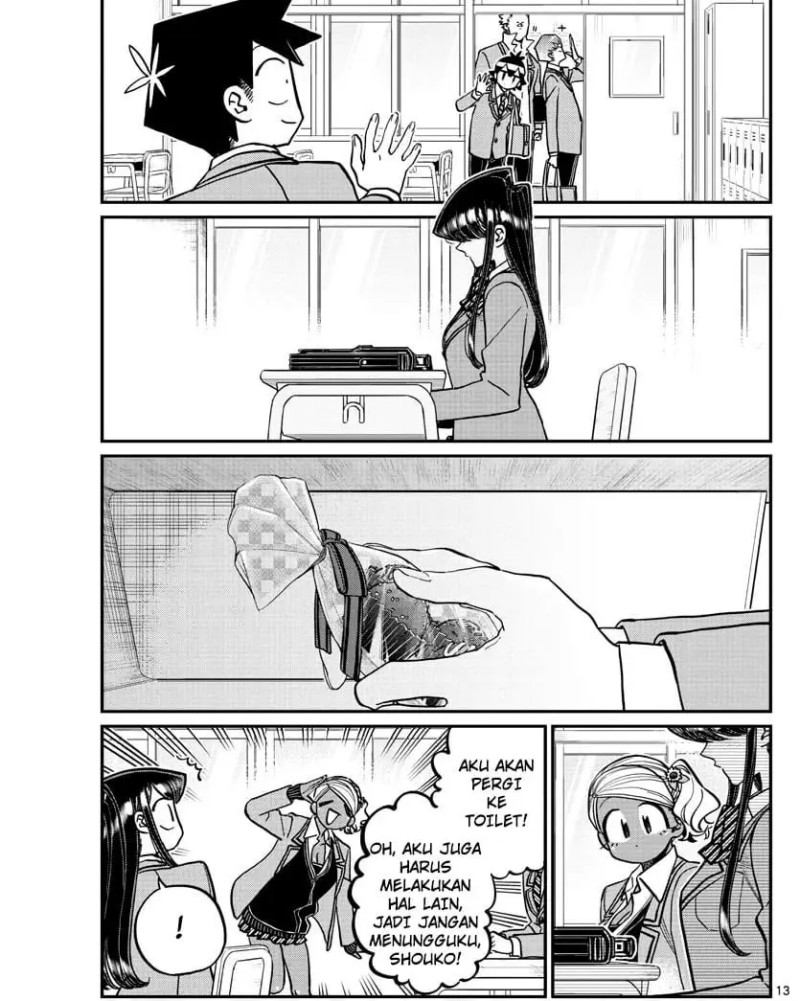 Komi-san wa Komyushou Desu. Chap 299 - Next Chap 300