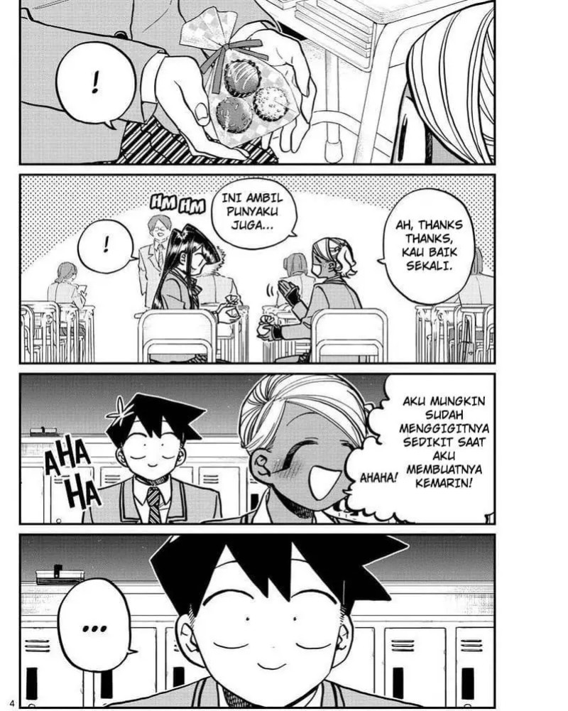 Komi-san wa Komyushou Desu. Chap 299 - Next Chap 300