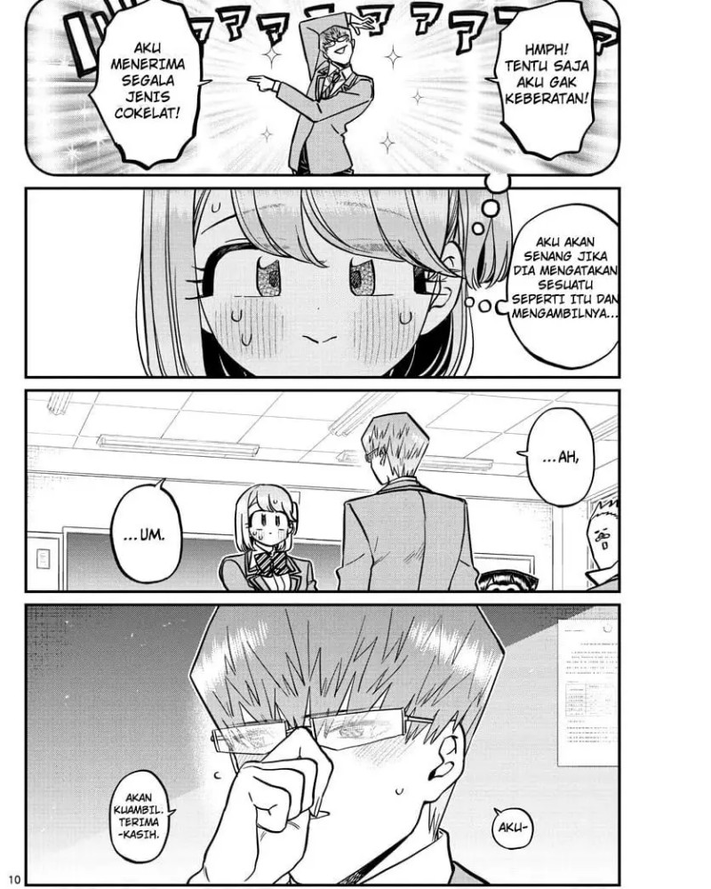 Komi-san wa Komyushou Desu. Chap 299 - Next Chap 300