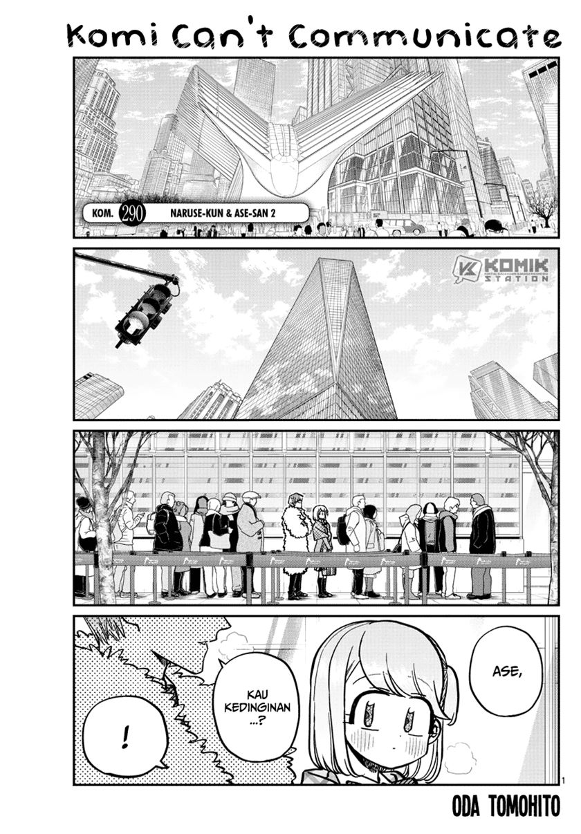 Komi-san wa Komyushou Desu. Chap 290 - Next Chap 291