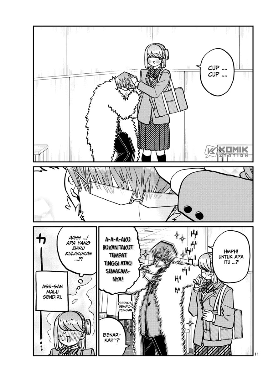 Komi-san wa Komyushou Desu. Chap 290 - Next Chap 291