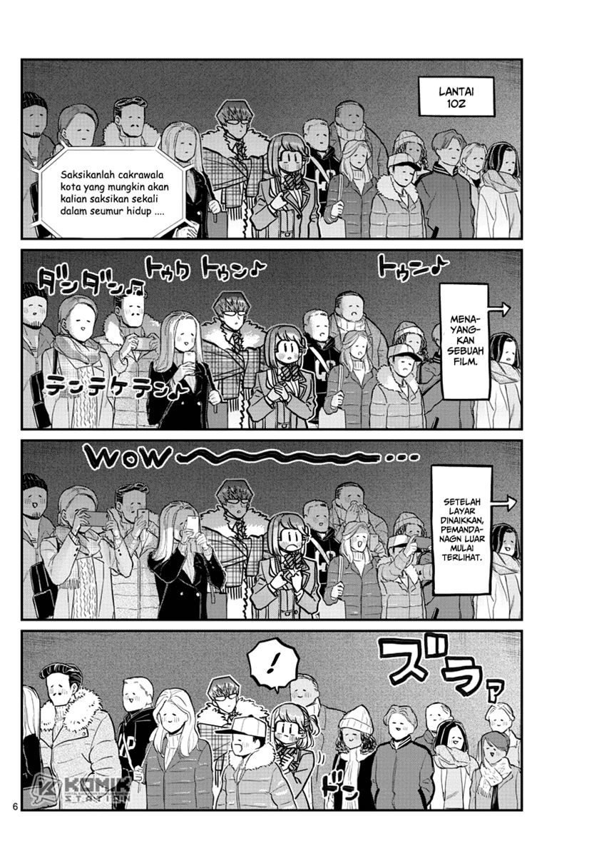 Komi-san wa Komyushou Desu. Chap 290 - Next Chap 291