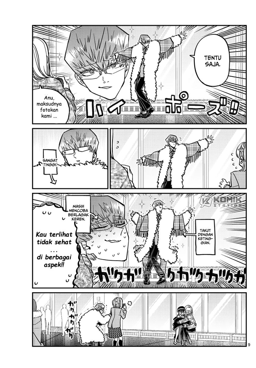 Komi-san wa Komyushou Desu. Chap 290 - Next Chap 291