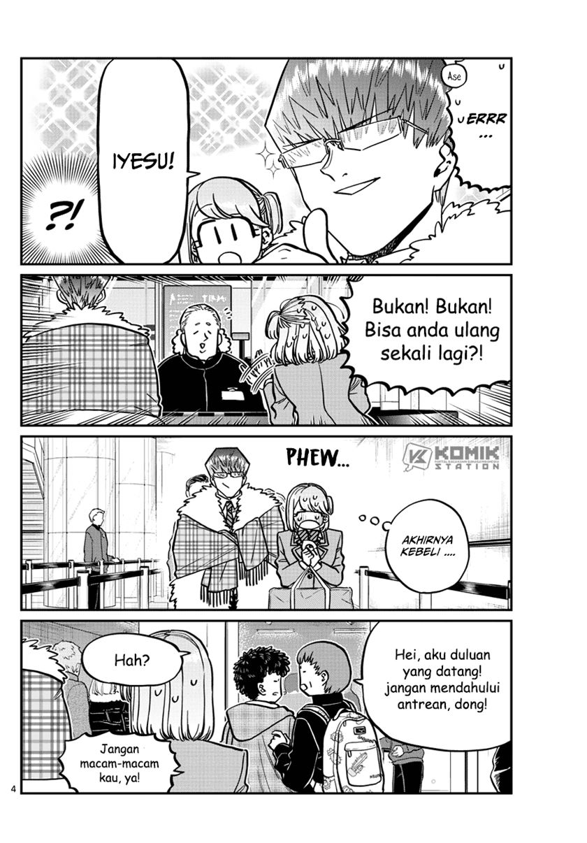 Komi-san wa Komyushou Desu. Chap 290 - Next Chap 291