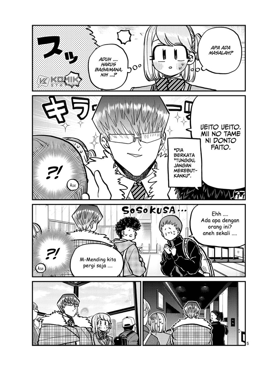 Komi-san wa Komyushou Desu. Chap 290 - Next Chap 291