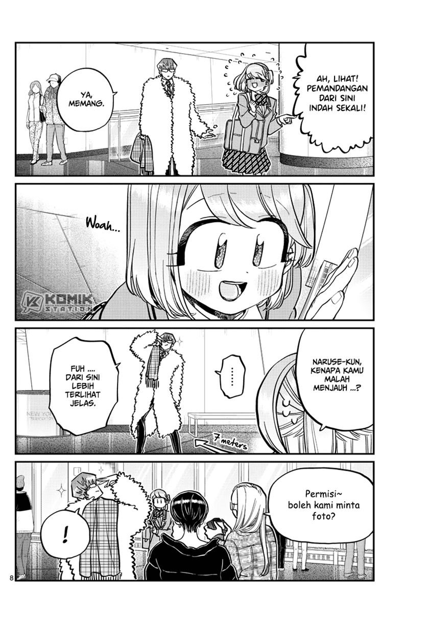 Komi-san wa Komyushou Desu. Chap 290 - Next Chap 291