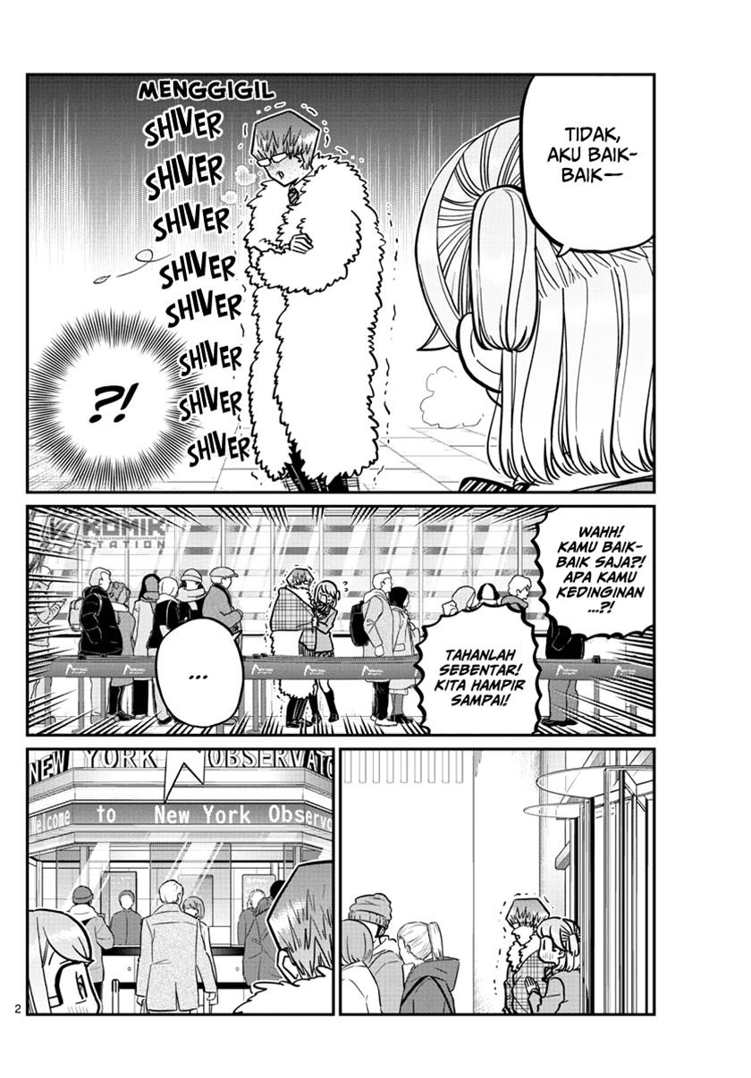 Komi-san wa Komyushou Desu. Chap 290 - Next Chap 291