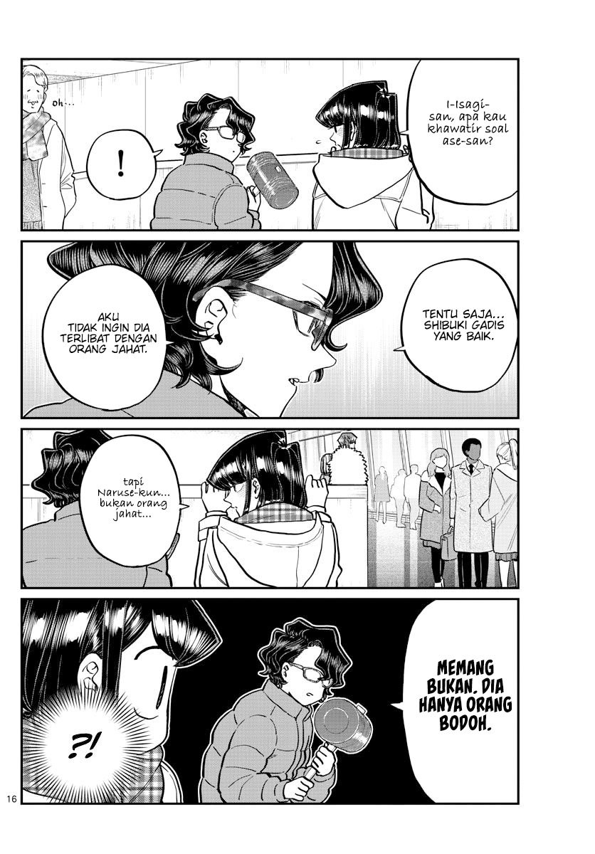 Komi-san wa Komyushou Desu. Chap 291 - Next Chap 292