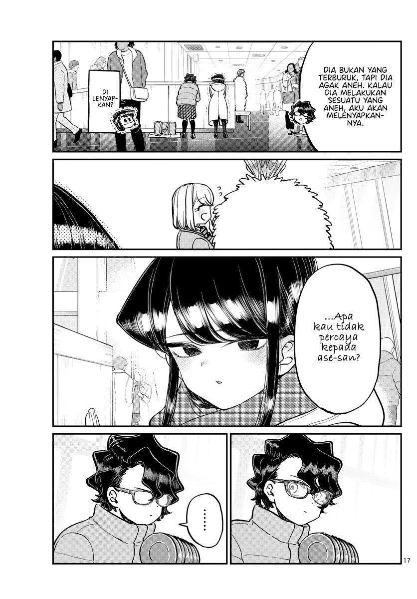 Komi-san wa Komyushou Desu. Chap 291 - Next Chap 292