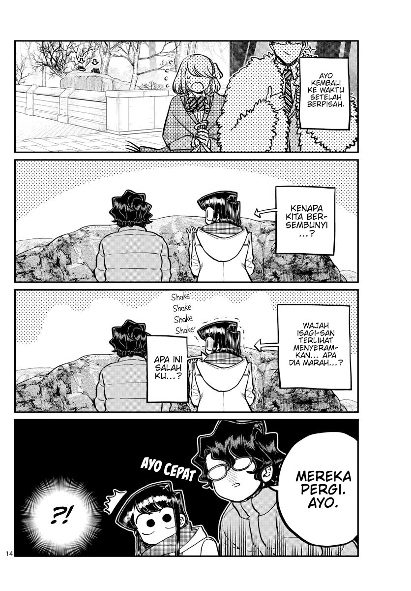 Komi-san wa Komyushou Desu. Chap 291 - Next Chap 292