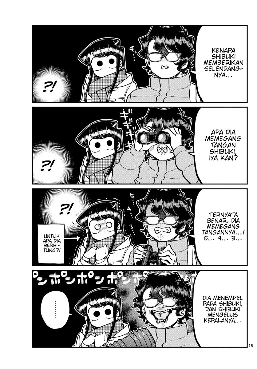 Komi-san wa Komyushou Desu. Chap 291 - Next Chap 292