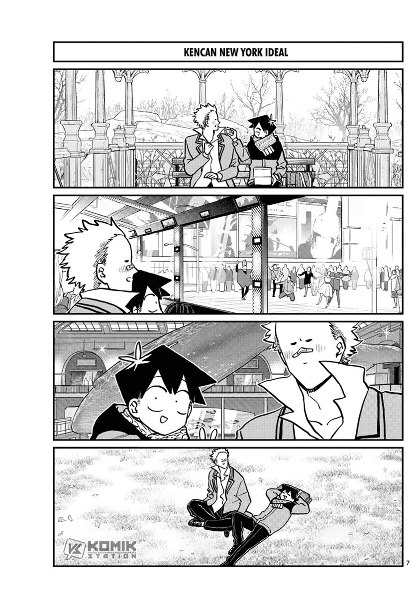 Komi-san wa Komyushou Desu. Chap 292 - Next Chap 293