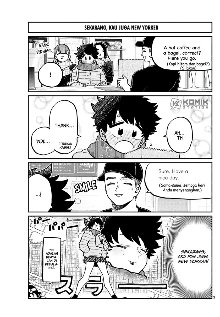 Komi-san wa Komyushou Desu. Chap 292 - Next Chap 293