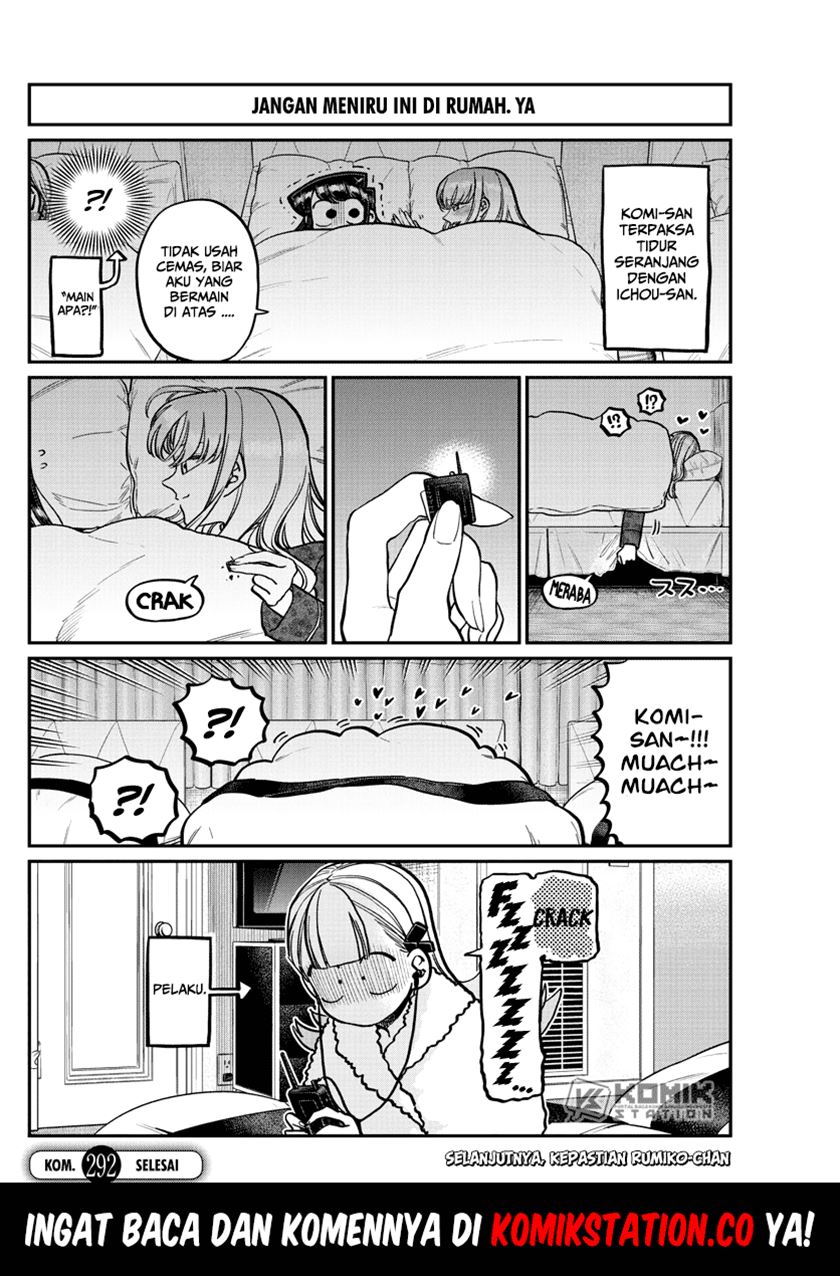 Komi-san wa Komyushou Desu. Chap 292 - Next Chap 293