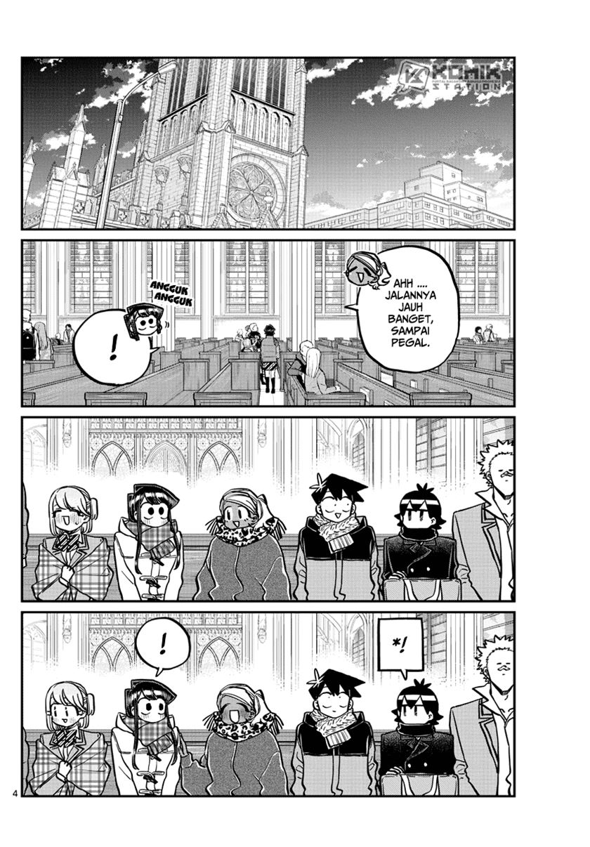 Komi-san wa Komyushou Desu. Chap 293 - Next Chap 294