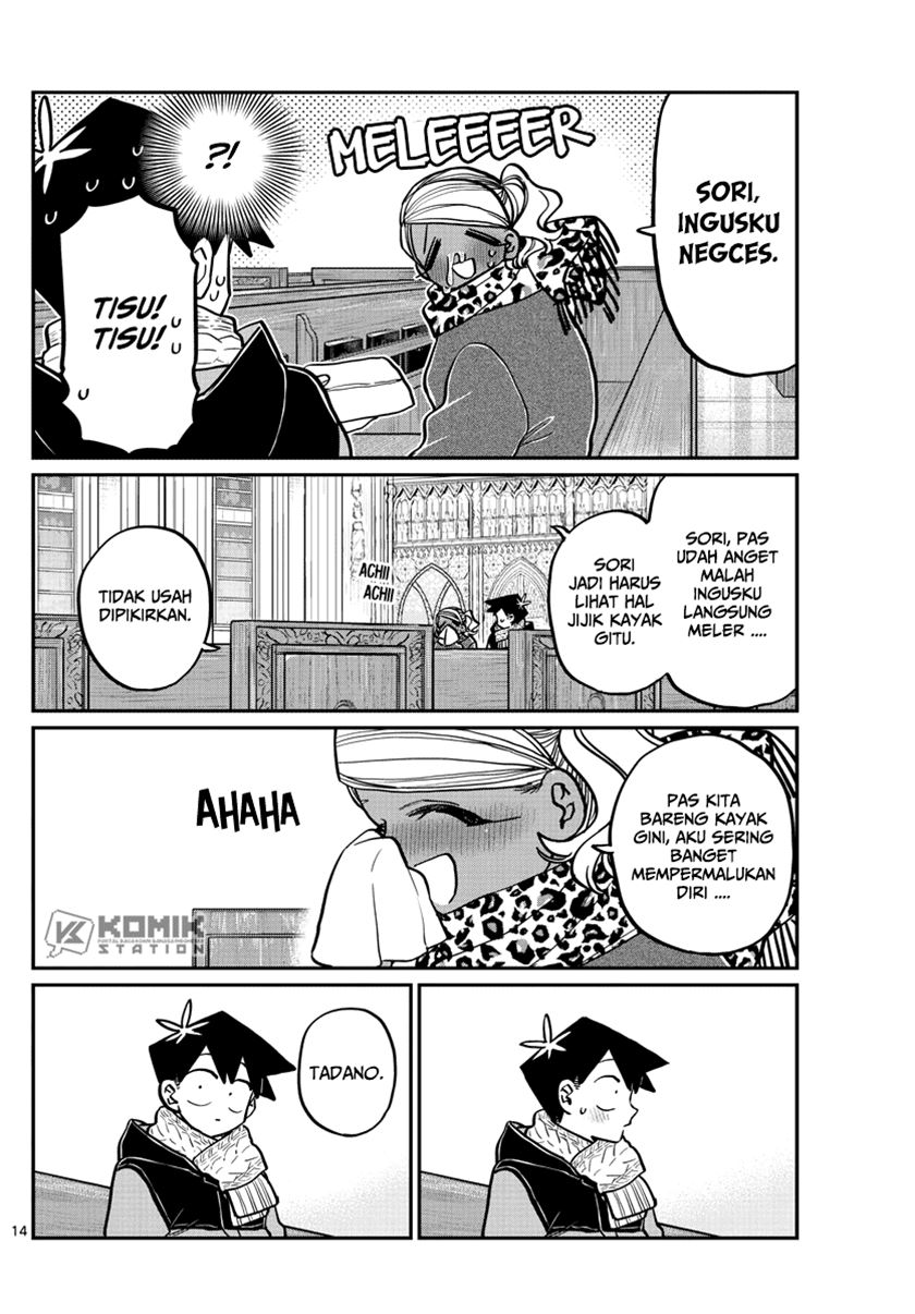Komi-san wa Komyushou Desu. Chap 293 - Next Chap 294
