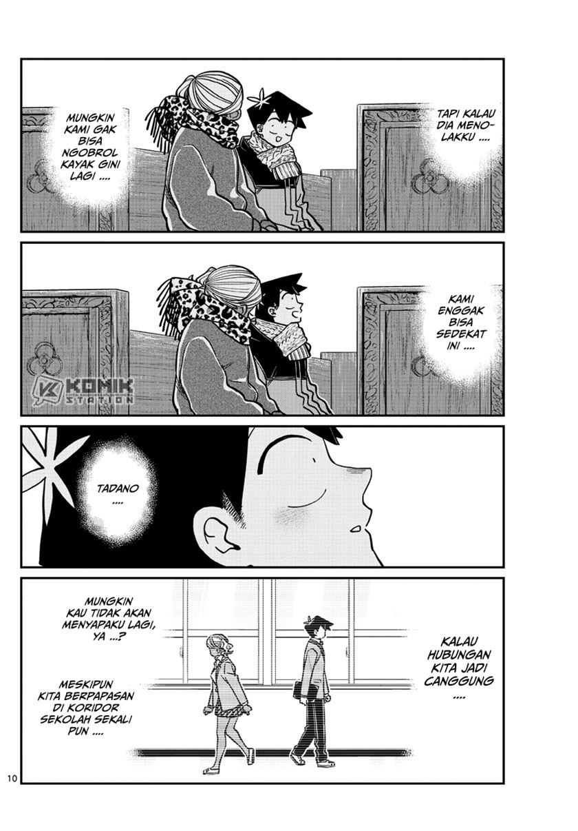 Komi-san wa Komyushou Desu. Chap 293 - Next Chap 294